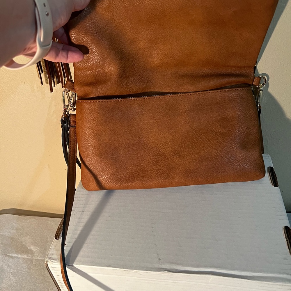 Small fold over clutch bag - Picture 3 of 7
